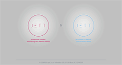 Desktop Screenshot of jett.eu