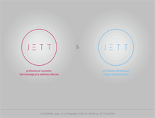 Tablet Screenshot of jett.eu