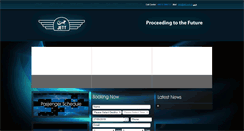 Desktop Screenshot of jett.com.jo