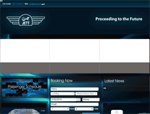 Tablet Screenshot of jett.com.jo